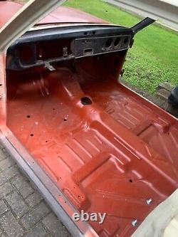 1968 Ford Cortina Mk2 Deux Portes 1600GT Projet Original RHD