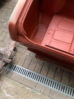 1968 Ford Cortina Mk2 Deux Portes 1600GT Projet Original RHD