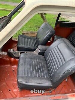 1968 Ford Cortina Mk2 Two Door 1600GT Série Un Réduit à £5500