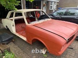 1968 Ford Cortina Mk2 Two Door 1600GT Série Un Réduit à £5500
