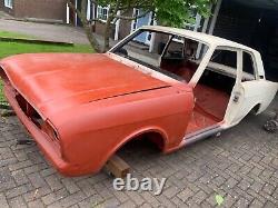1968 Ford Cortina Mk2 Two Door 1600GT Série Un Réduit à £5500