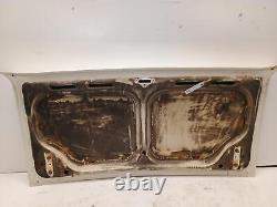1970 FORD CORTINA Berline 2 Portes Coffre Blanc / Hayon 1970-1976