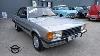 1981 Ford Cortina Ghia Voitures Classiques Mathewsons 9 Juin 2023