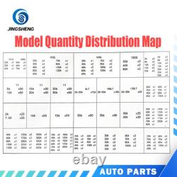 1 Ensemble de fusibles série pour Focus Fiesta Mondeo Edge Escort Explorer F250 F150 F450