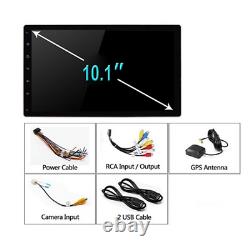 1din Voiture Stereo Mp5 Lecteur Android 9.1 10in Wifi Bt Gps Navi Fm Radio Chef D'unité