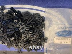 250 clips de calandre Ford d’origine Cortina Escort Capri Fiesta NOS Ford d’origine