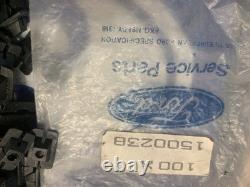 250 clips de calandre Ford d’origine Cortina Escort Capri Fiesta NOS Ford d’origine