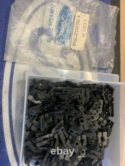 250 clips de calandre Ford d’origine Cortina Escort Capri Fiesta NOS Ford d’origine