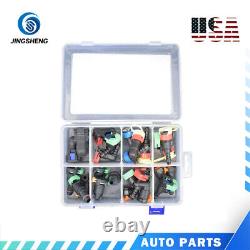 26 Pcs Raccords de Tuyau de Carburant Automobiles pour Focus Fiesta Mondeo Edge Escort