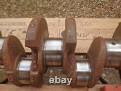 2.0 Crankshaft Pinto Ford Sierra Escort Capri Granda Cortina Kit Car
