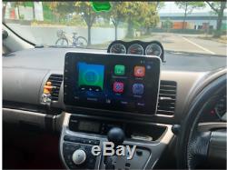 2 Din 9in Android 8.1 Car Stereo Bluetooth Lecteur Gps Sat Nav Wifi Miroir Lien