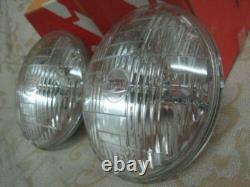2 NOS LUCAS 5.3/4 12V PHARE ÉTANCHÉ FORD CAPRI Mk1 CORTINA Mk3 ESCORT RS2000