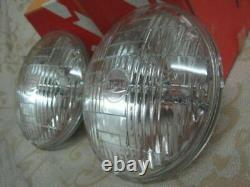 2 NOS LUCAS 5.3/4 12V RHD SEALED BEAM FORD CAPRI Mk1 CORTINA Mk3 ESCORT RS2000<br/>  
<br/>	2 phares scellés LUCAS 5.3/4 12V RHD pour FORD CAPRI Mk1 CORTINA Mk3 ESCORT RS2000