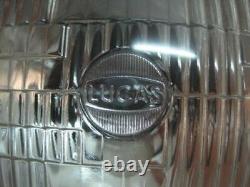 2 NOS LUCAS 5.3/4 12V RHD SEALED BEAM FORD CAPRI Mk1 CORTINA Mk3 ESCORT RS2000
<br/><br/> 2 phares scellés LUCAS 5.3/4 12V RHD pour FORD CAPRI Mk1 CORTINA Mk3 ESCORT RS2000