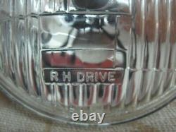 2 NOS LUCAS 5.3/4 12V RHD SEALED BEAM FORD CAPRI Mk1 CORTINA Mk3 ESCORT RS2000 <br/>  <br/>2 phares scellés LUCAS 5.3/4 12V RHD pour FORD CAPRI Mk1 CORTINA Mk3 ESCORT RS2000