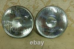 2 PHARES HALOGÈNES WIPAC 5.3/4 POUR FORD Capri Mk1 Cortina Escort TRIUMPH Stag