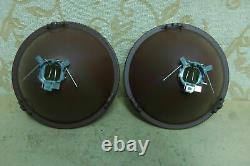 2 PHARES HALOGÈNES WIPAC 5.3/4 POUR FORD Capri Mk1 Cortina Escort TRIUMPH Stag