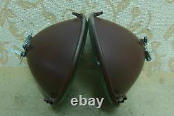 2 PHARES HALOGÈNES WIPAC 5.3/4 POUR FORD Capri Mk1 Cortina Escort TRIUMPH Stag