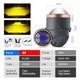 2 Pi&egrave;ces 3,0'' Lentille De Projecteur De Phare Laser Bi Led Faisceau Code/phare Pour Support Ford