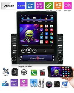 2din Android 9.1 Car Stereo Radio Gps Mp5 Lecteur Multimédia Wifi Hotspot