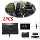 2x10.1 Quad-core Car Moniteurs Tactiles Écran Hd Headrest Android 6.0 Bt Hdmi Fm