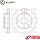 2x Disque De Frein 6097.10 Pour Ford Escort/iii/convertible/iv/turnier/express P/100