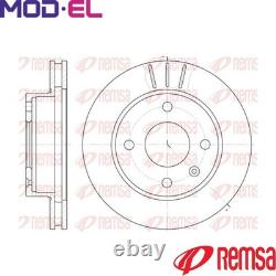 2x DISQUE DE FREIN 6097.10 POUR FORD SIERRA/Hatchback/II/Turnier ORION ESCORT/IV/III