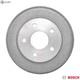 2x Tambour De Frein 0 986 477 129 Pour Ford Transit/connect Escort/'95/van/mk/vii/'91