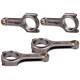 4340 Barres De Connexion Pour Ford Cortina 1962-1972 Conrods Kent + Boulons Arp