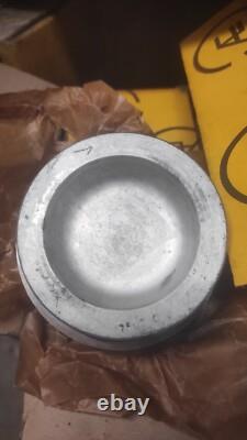 4 pistons Hepolite pour Ford Cortina 1300 68-70, Capri 1300, Escort + 0,02