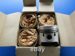 4 pistons Hepolite pour Ford Cortina 1300 68-70, Capri 1300, Escort STD 3.1870