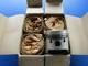 4 Pistons Hepolite Pour Ford Cortina 1300 68-70, Capri 1300, Escort Std 3.1870