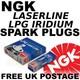 4x Boucles D'allumage Ngk Laserline Gpl Pour Ford Cortina Mk1. Mk2 1.5 Lt Incl Gt -1970