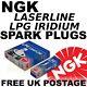 4x Bougies Ngk Laserline Lpg Pour Ford Cortina Mk1, Mk2 1.6 Lt Incl Gt -1970
