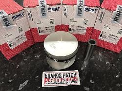 4x Ford Escort Capri Cortina Pinto RS2000 OHC Pistons MAHLE 91.335 +0.5mm