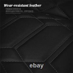 6d Surround Full Set Pu Cuir Siège D’auto Couverture Coussin Auto Accessoires Intérieurs