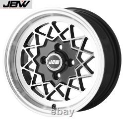 6x13 JBW RALLY SPÉCIAL CLASSIQUE FORD 4X108 CORTINA MK1 MK2 JANTES EN ALLIAGE (x4)