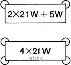 6x? S'adapte à l'unité clignotante HELLA 4DB 003 750-711? Vendeur au Royaume-Uni