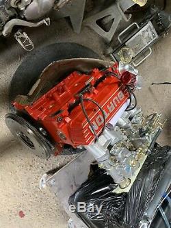 711m 1700 Moteur Tangentiels 141bhp / 122 Ford Escort Ford Cortina Rapide Route