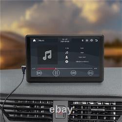 7 Pouces Écran Tactile Voiture Radio Bluetooth Caméra De Navigation Par Fil / Sans Fil Carplay