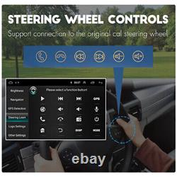 7in 1din Voiture Stéréo Radio Enregistreur Gps Bluetooth Carplay Lecteur Mp5 Écran Tactile