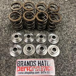 8X POUR Ford Escort Sierra Capri Cortina 1.6 Pinto Ressorts de Soupape Simple + Capuchons