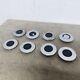 8 Bouchons De Roue Rostyle Pour Ford Escort Cortina Capri Consul Granada Rs Mk1 Mk2 Mk3