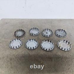 8 Bouchons de roue Rostyle pour Ford Escort Cortina Capri Consul Granada RS Mk1 Mk2 Mk3