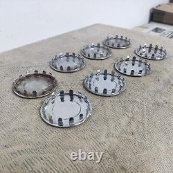 8 Bouchons de roue Rostyle pour Ford Escort Cortina Capri Consul Granada RS Mk1 Mk2 Mk3