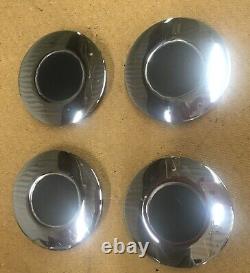 (8) Ford Cortina Mk2/3, Capri Mk1 etc, bouchons de centre de roue Rostyle, x4, neufs