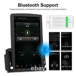 9.7in Android 10.0 1+16gb Quad Core Gps Bluetooth Voiture Stereo Mp5 Lecteur Fm Wifi