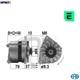 Alternateur 210204a Pour Land Rover Range/i Austin Mg Ford Escort/iii/iv/mk/vi