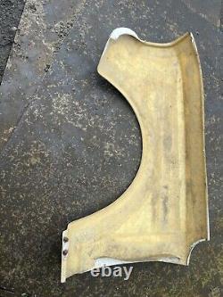 Aile avant en fibre de verre Ford Cortina Mk2 O/S adaptée pour rallye, restauration, hot rod