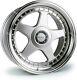 Alliage Roues 17 F5 Pour Ford B Max Cortina Courier Ecosport Escort 4x108 Spl